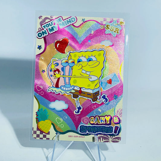 KAYOU SpongeBob L3 SSR Set (001-022)