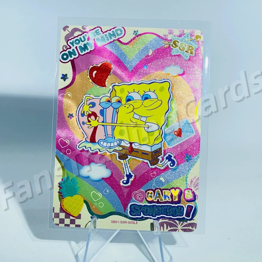 KAYOU SpongeBob L3 SSR Card (Pull Rate: 20%~51%)
