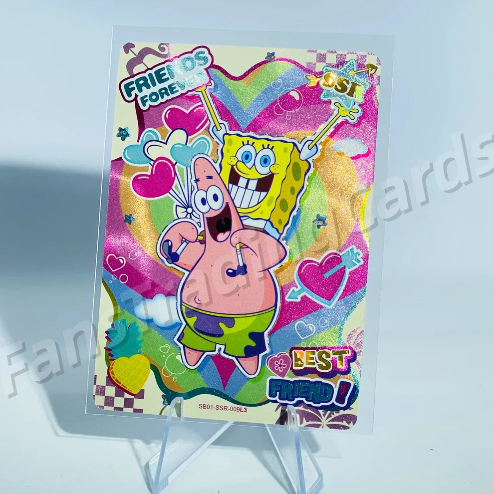 KAYOU SpongeBob L3 SSR Card (Pull Rate: 20%~51%)