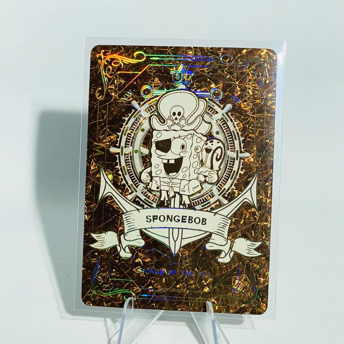 KAYOU SpongeBob L4 UR Card (Pull Rate: 9.37%~17.09%)