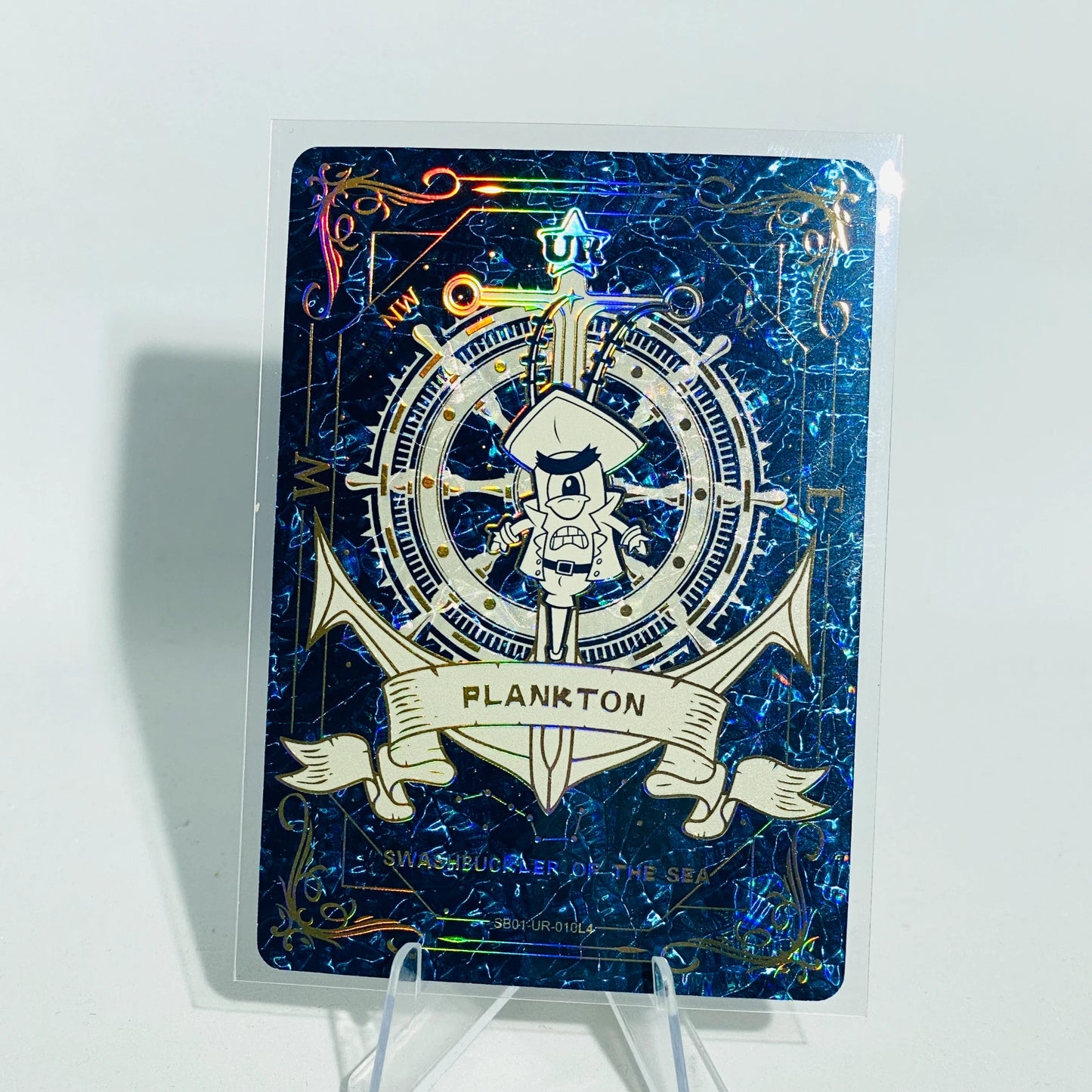 KAYOU SpongeBob L4 UR Card (Pull Rate: 9.37%~17.09%)