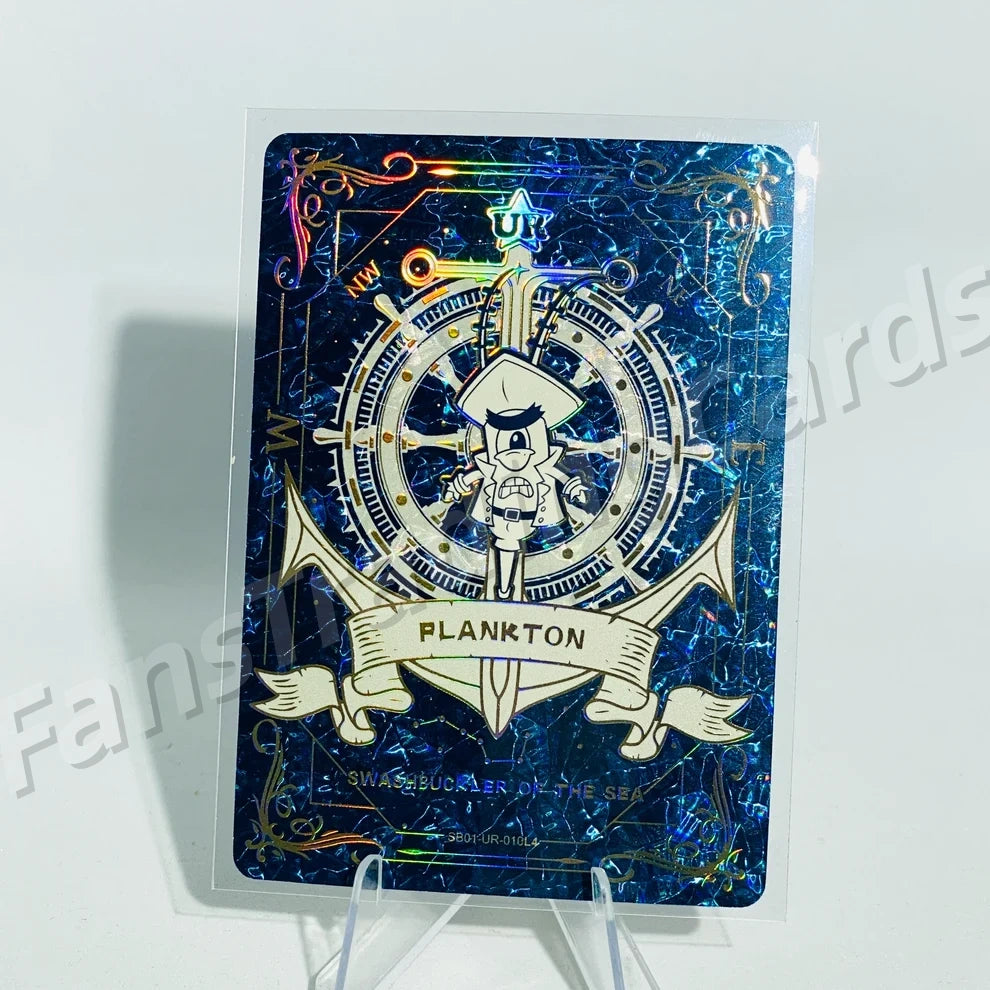 KAYOU SpongeBob L4 UR Card (Pull Rate: 6.54%~17.09%)