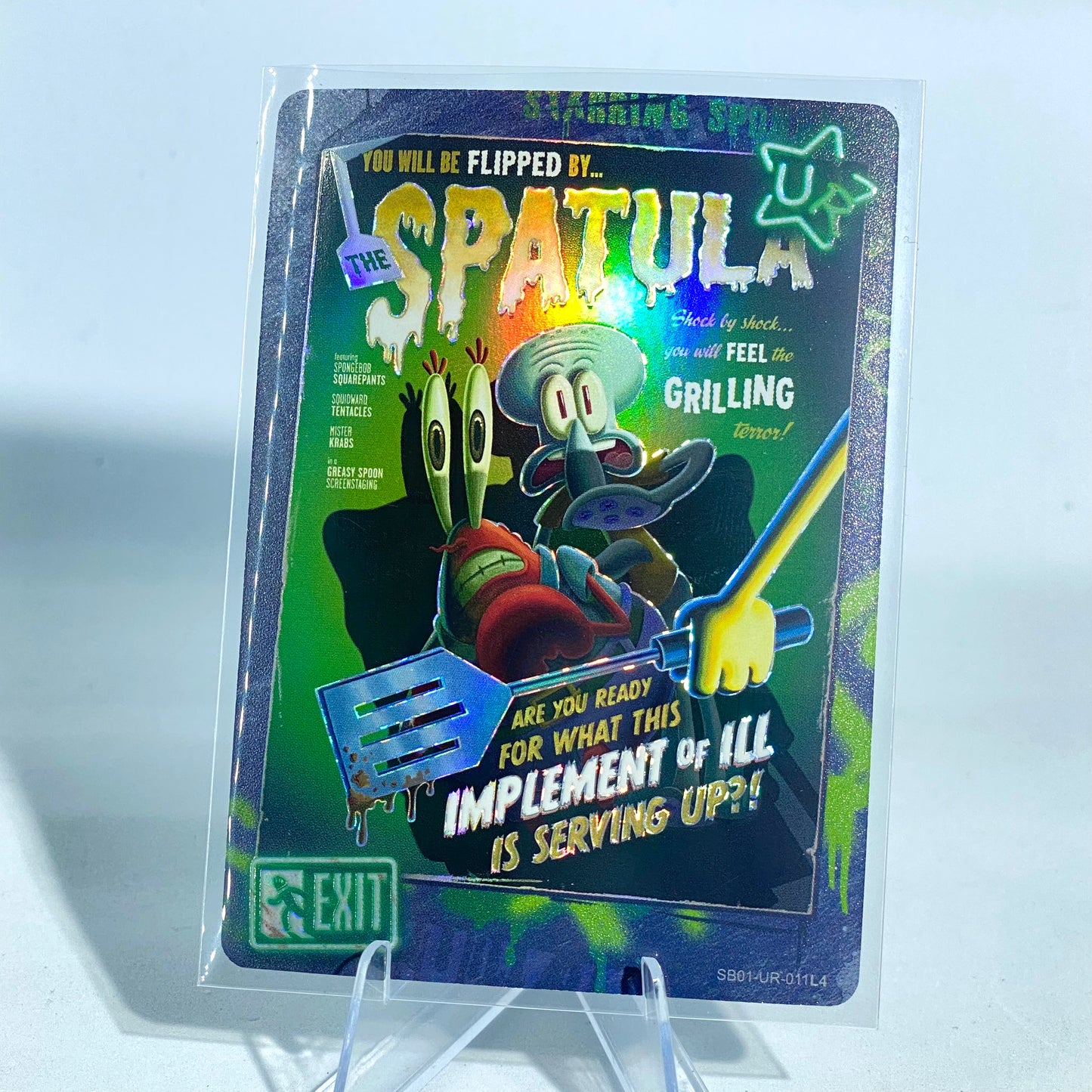 KAYOU SpongeBob L4 UR Set (001-017) - FansTradingCards