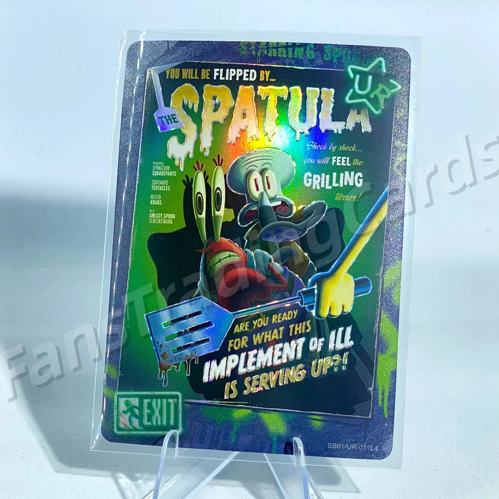 KAYOU SpongeBob L4 UR Card (Pull Rate: 6.54%~17.09%)