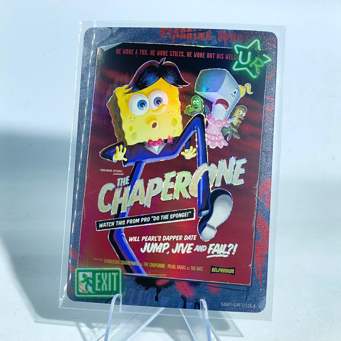 KAYOU SpongeBob L4 UR Set (001-017) - FansTradingCards