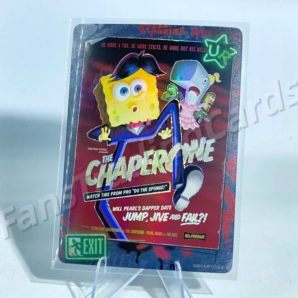 KAYOU SpongeBob L4 UR Card (Pull Rate: 6.54%~17.09%)