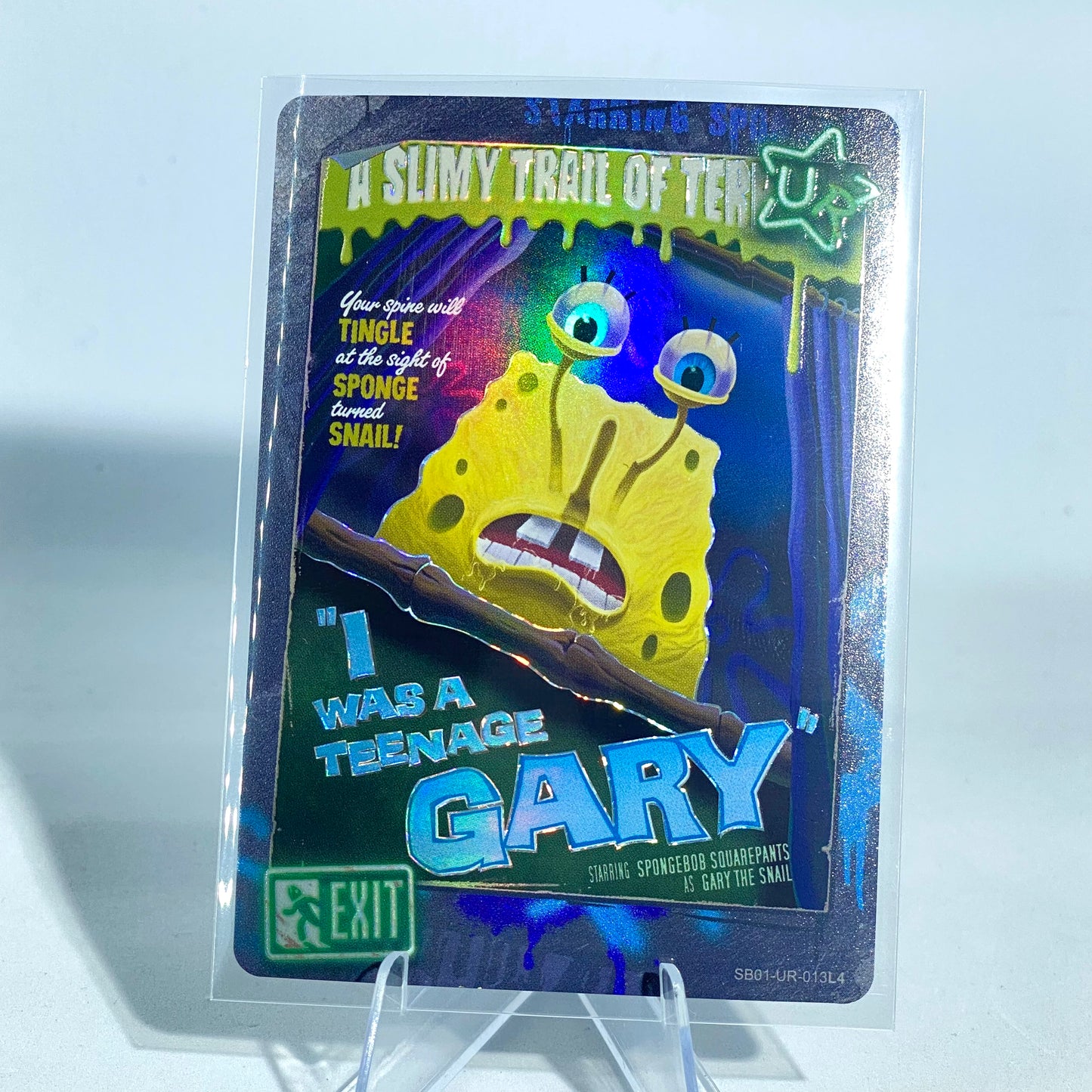 KAYOU SpongeBob L4 UR Set (001-017) - FansTradingCards