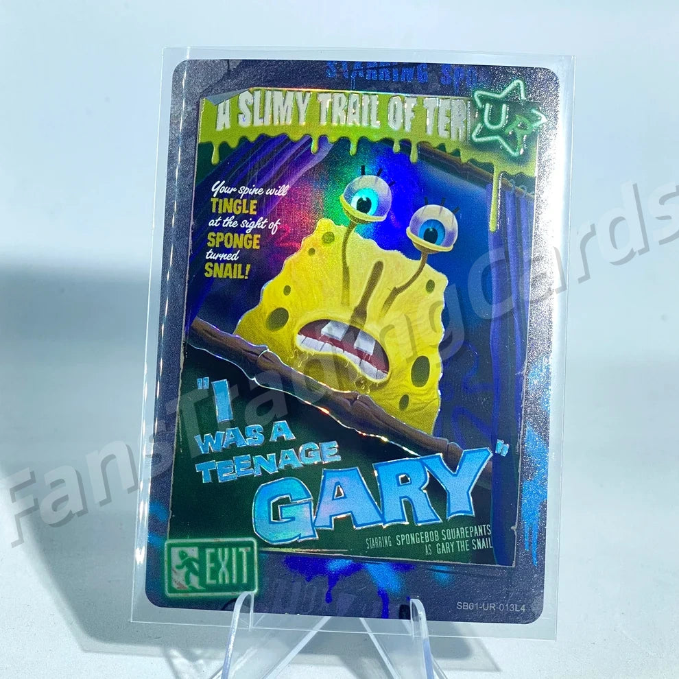 KAYOU SpongeBob L4 UR Card (Pull Rate: 6.54%~17.09%)