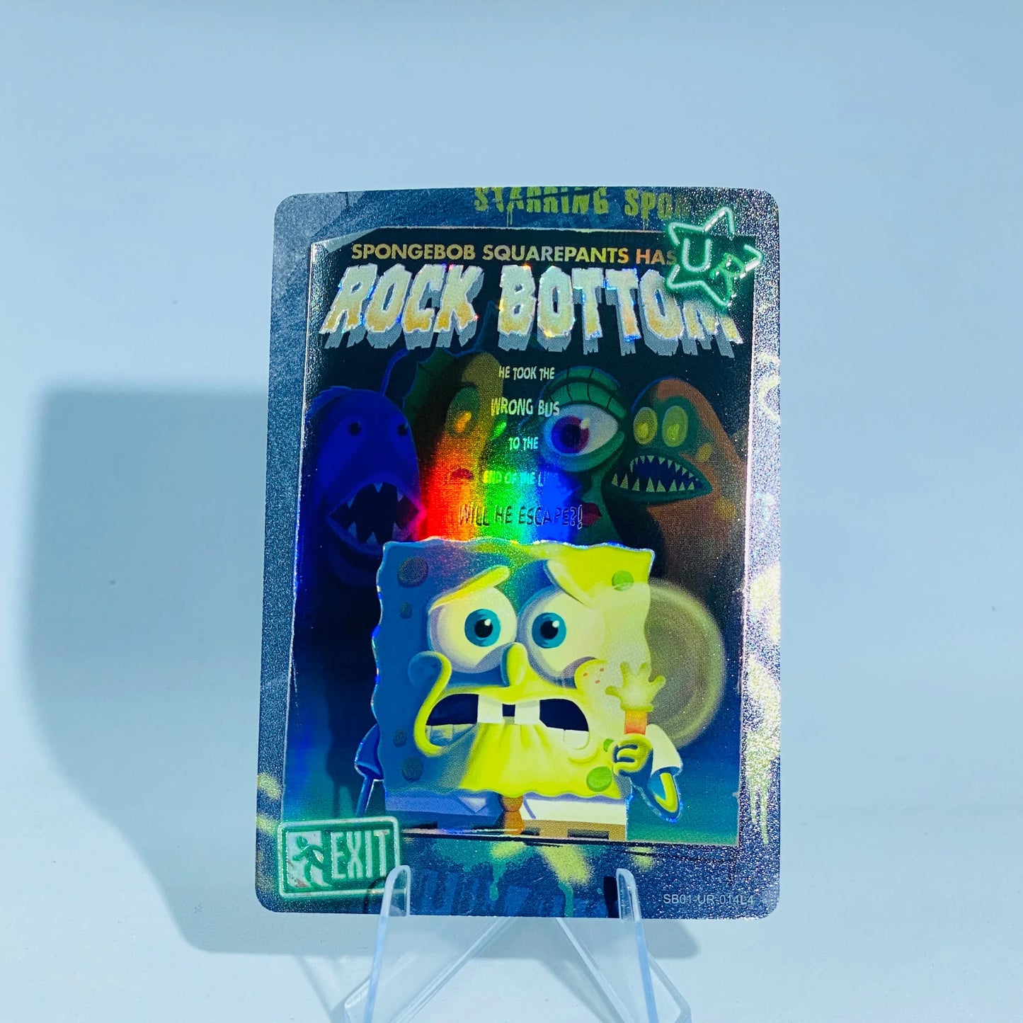 KAYOU SpongeBob L4 UR Set (001-017) - FansTradingCards