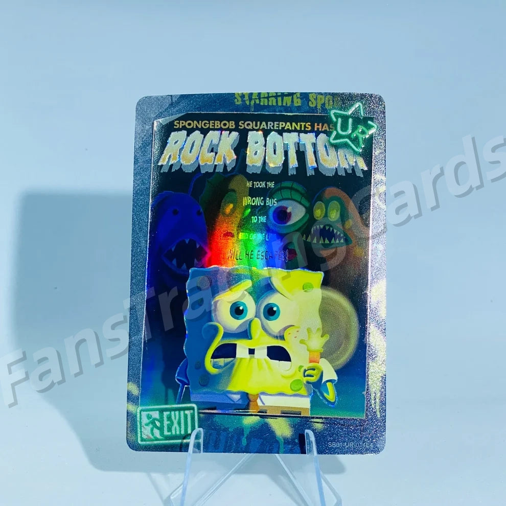 KAYOU SpongeBob L4 UR Card (Pull Rate: 6.54%~17.09%)