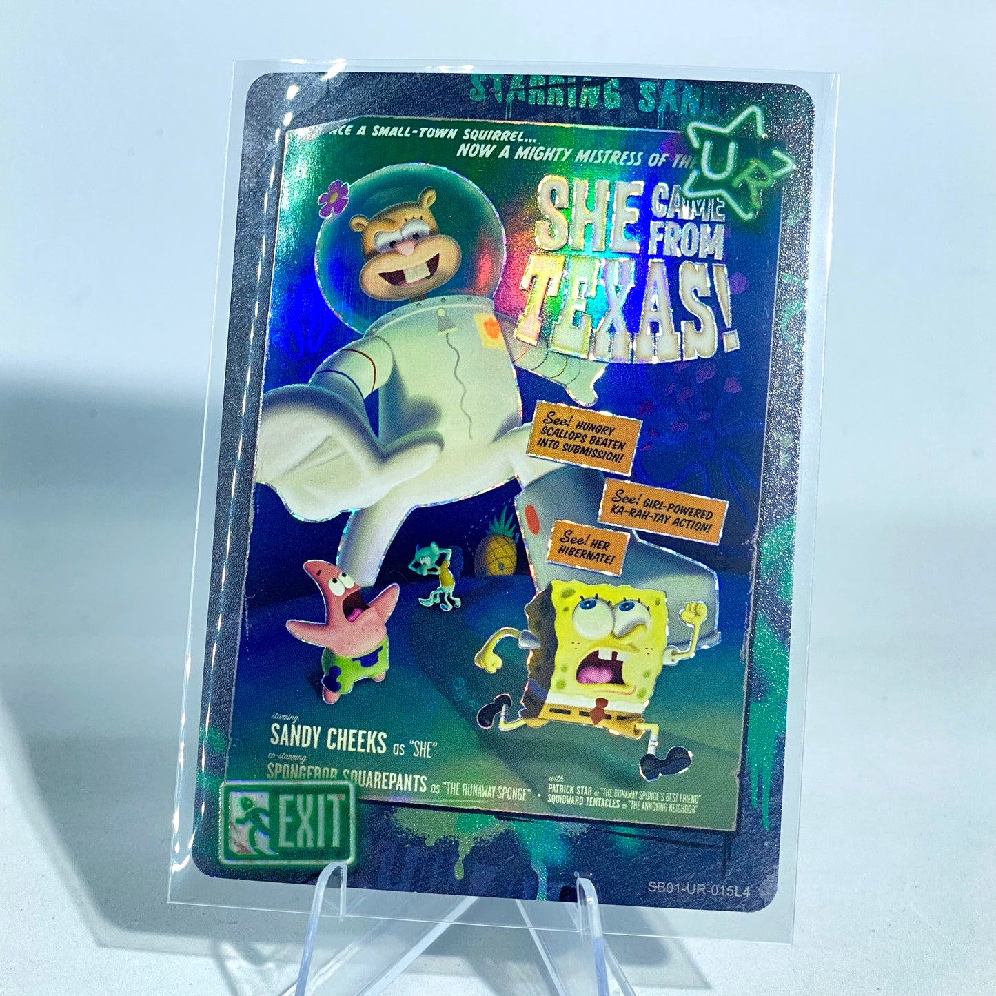 KAYOU SpongeBob L4 UR Set (001-017) - FansTradingCards