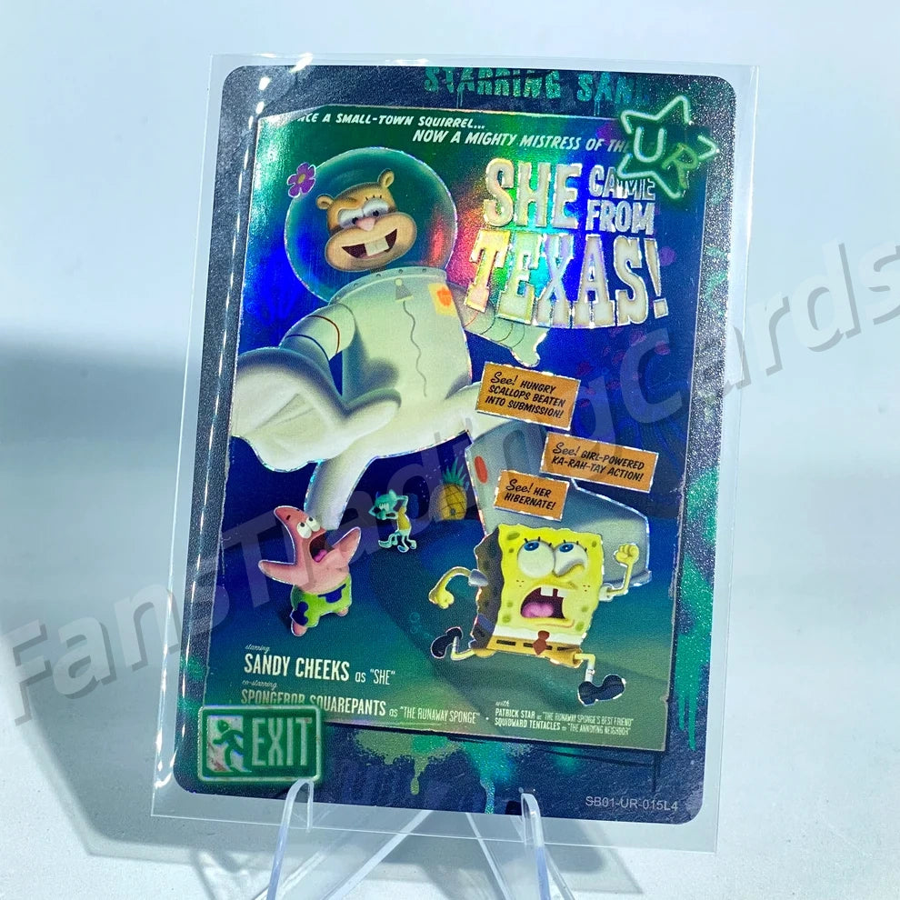 KAYOU SpongeBob L4 UR Card (Pull Rate: 6.54%~17.09%)
