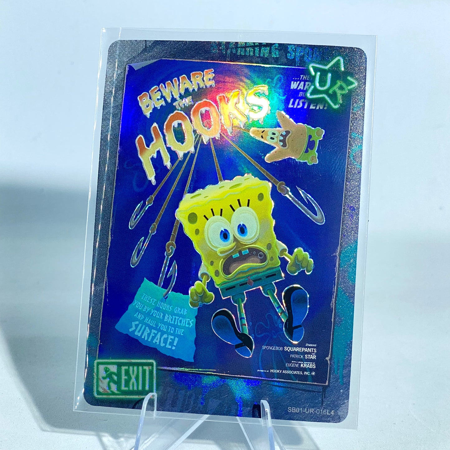 KAYOU SpongeBob L4 UR Set (001-017) - FansTradingCards