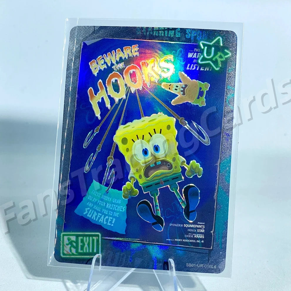 KAYOU SpongeBob L4 UR Card (Pull Rate: 6.54%~17.09%)
