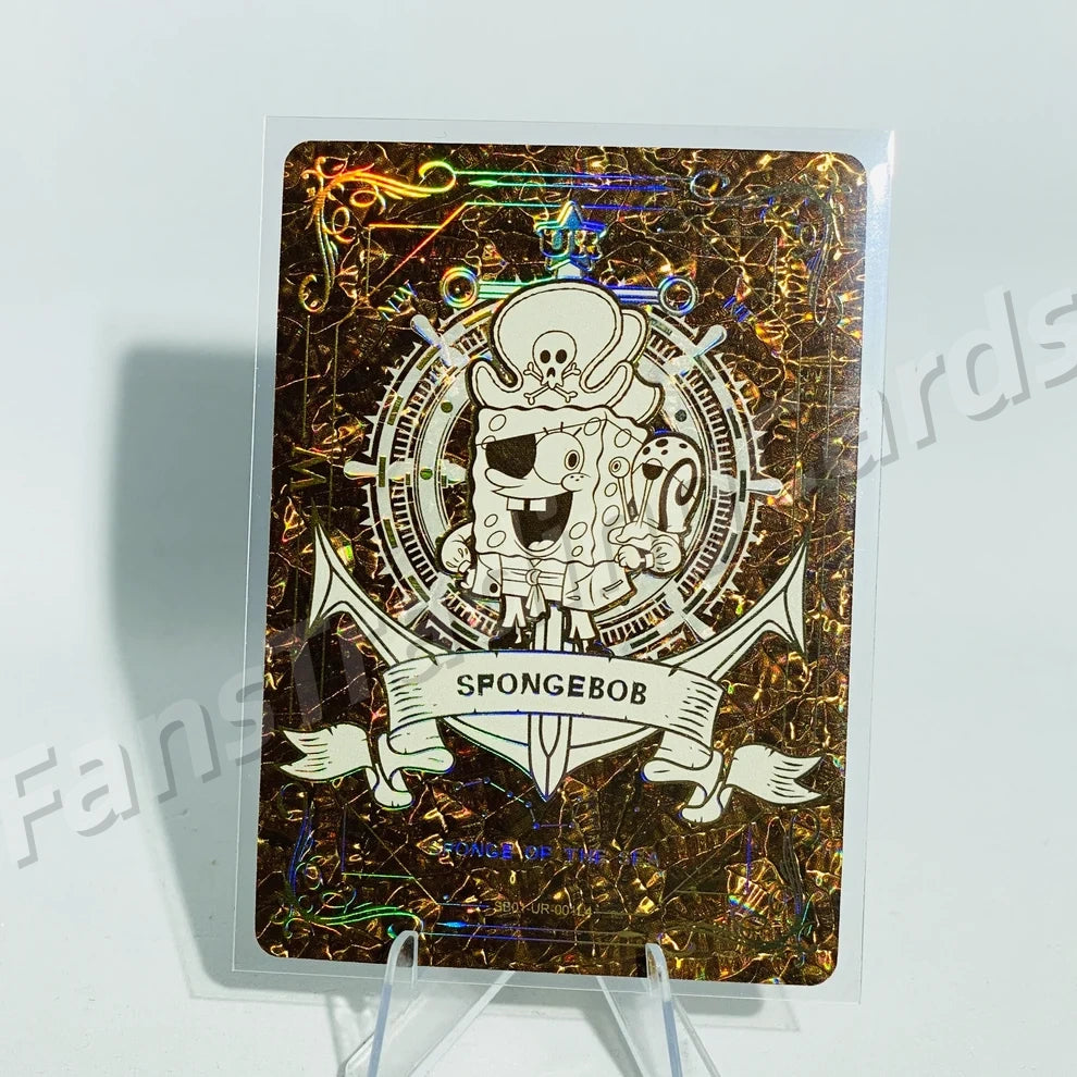 KAYOU SpongeBob L4 UR Card (Pull Rate: 6.54%~17.09%)