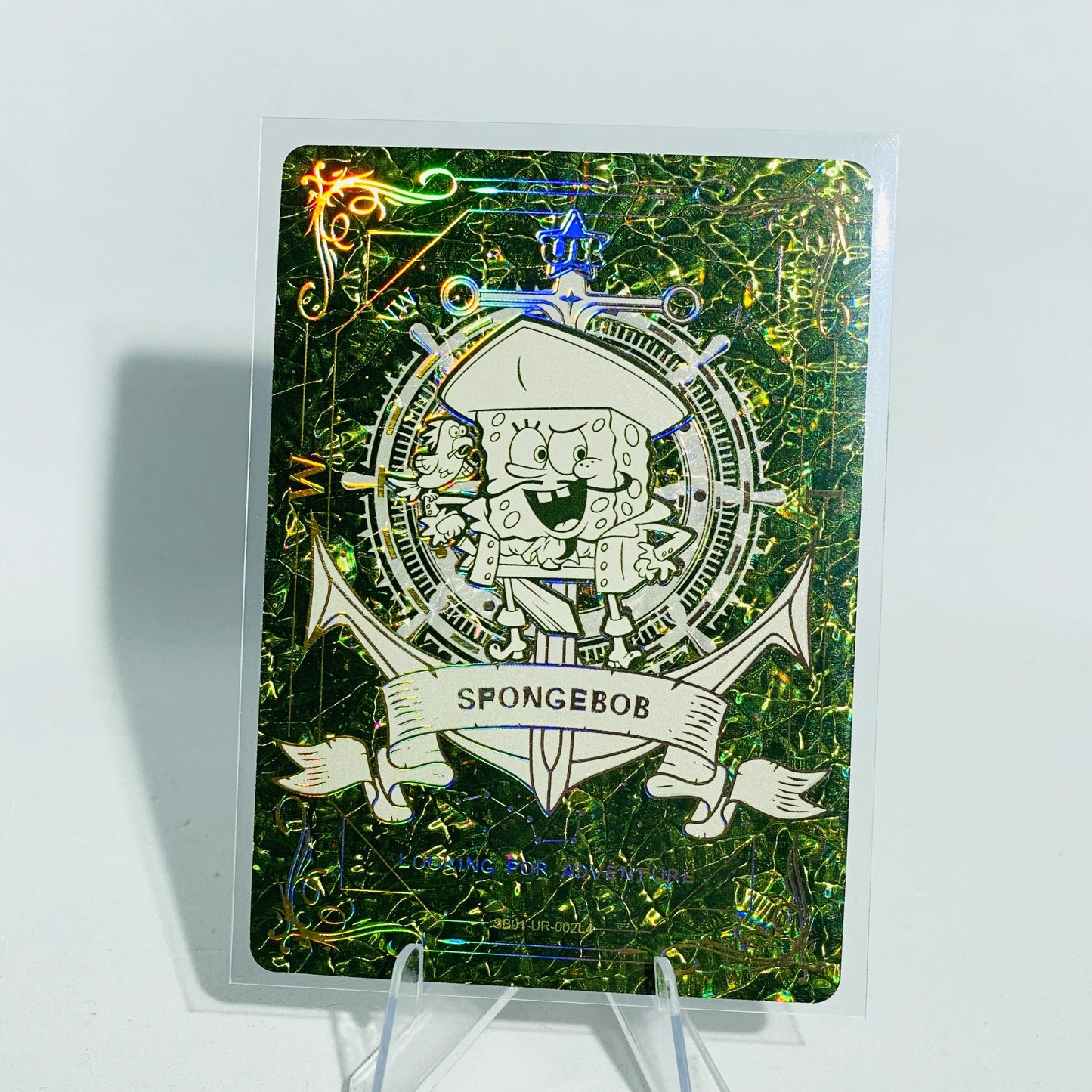 KAYOU SpongeBob L4 UR Card (Pull Rate: 9.37%~17.09%)