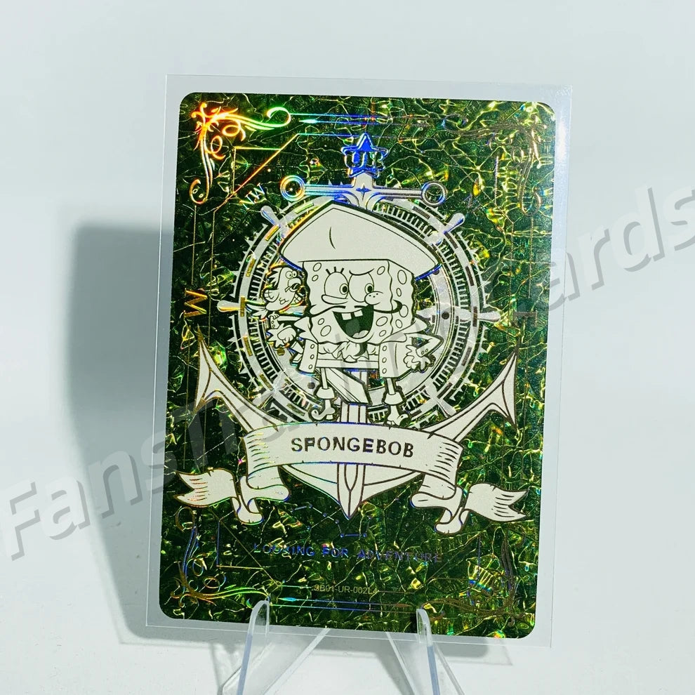 KAYOU SpongeBob L4 UR Card (Pull Rate: 6.54%~17.09%)