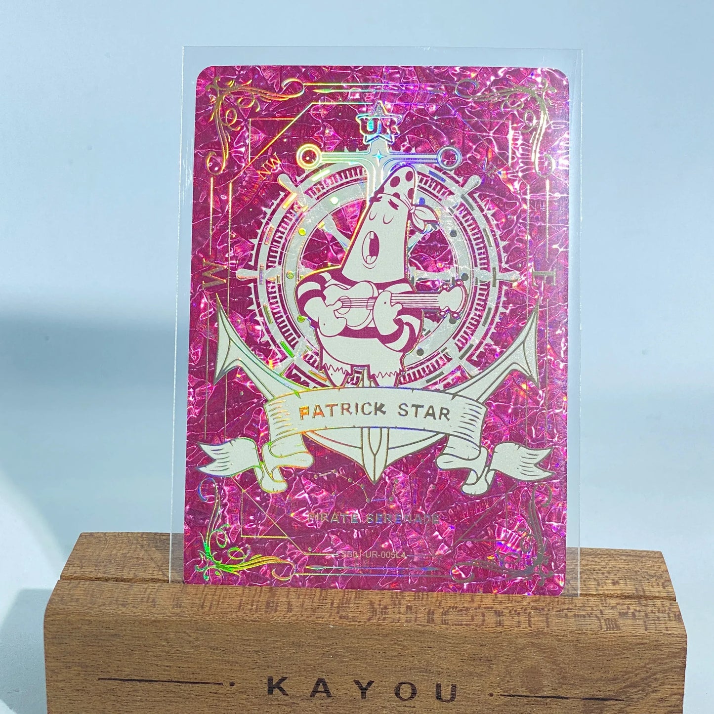 KAYOU SpongeBob L4 UR Set (001-017) - FansTradingCards