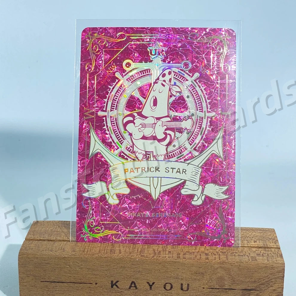 KAYOU SpongeBob L4 UR Card (Pull Rate: 6.54%~17.09%)
