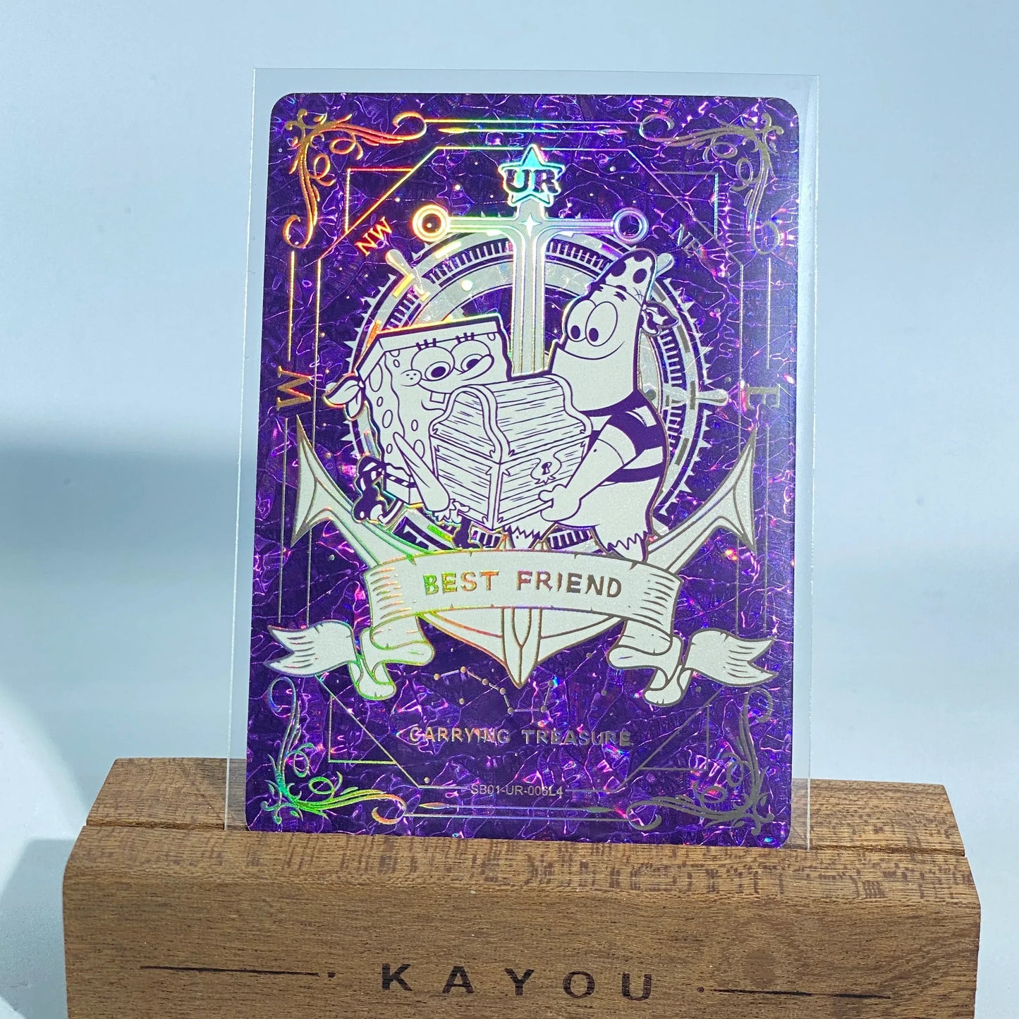 KAYOU SpongeBob L4 UR Set (001-017) - FansTradingCards