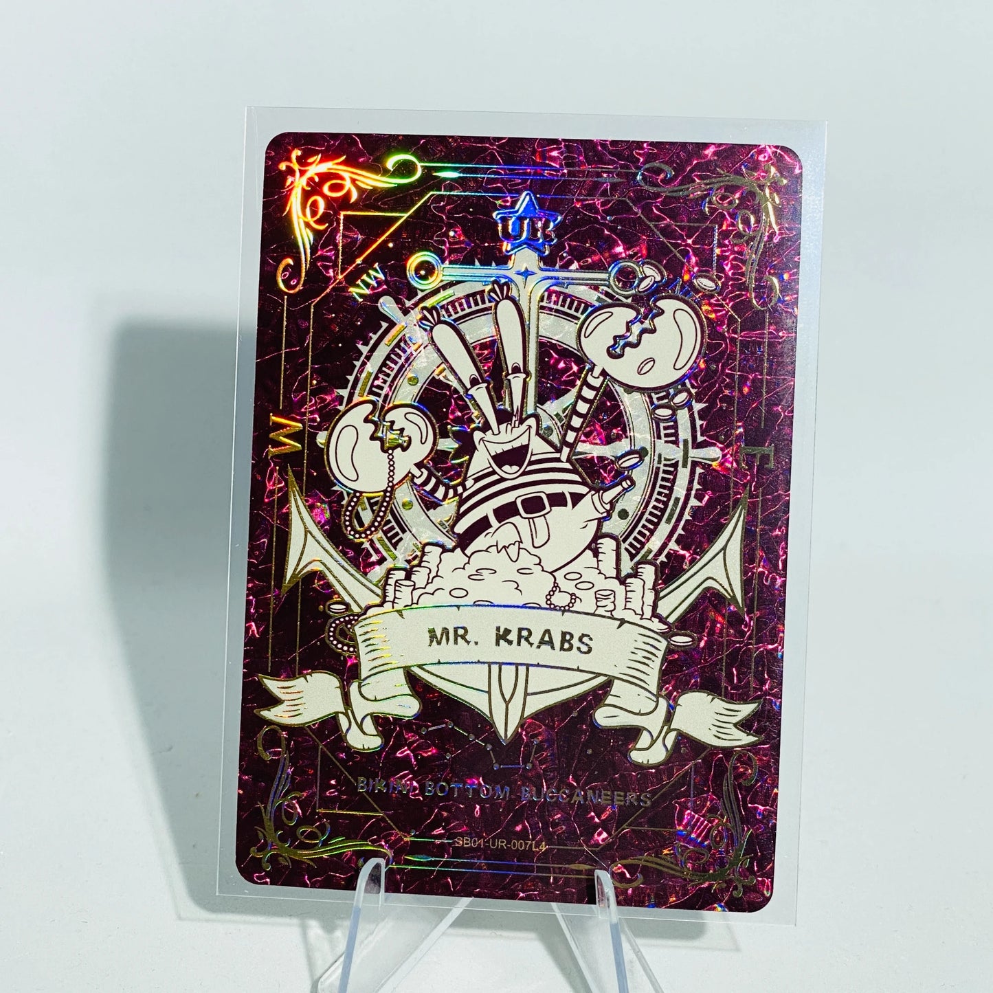 KAYOU SpongeBob L4 UR Card (Pull Rate: 9.37%~17.09%)