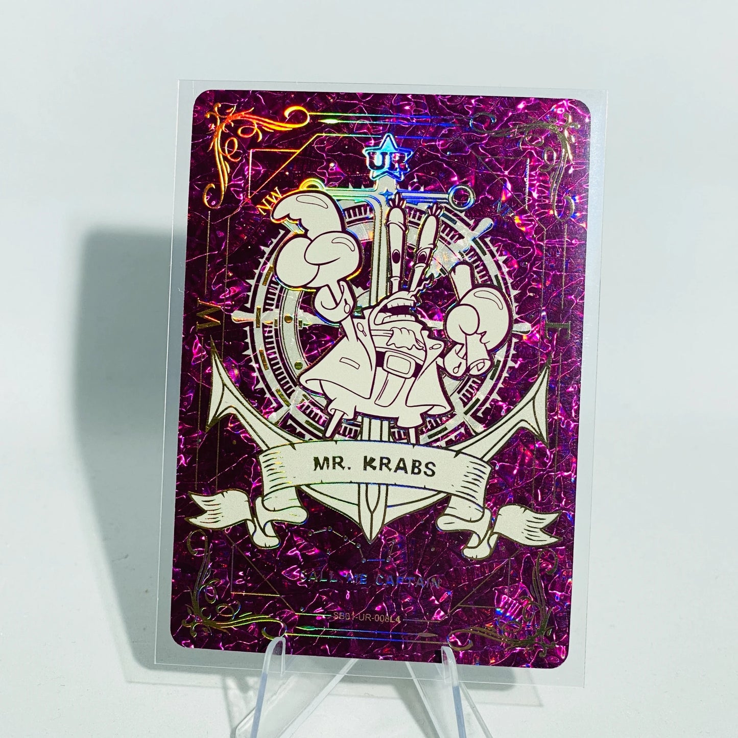 KAYOU SpongeBob L4 UR Card (Pull Rate: 9.37%~17.09%)