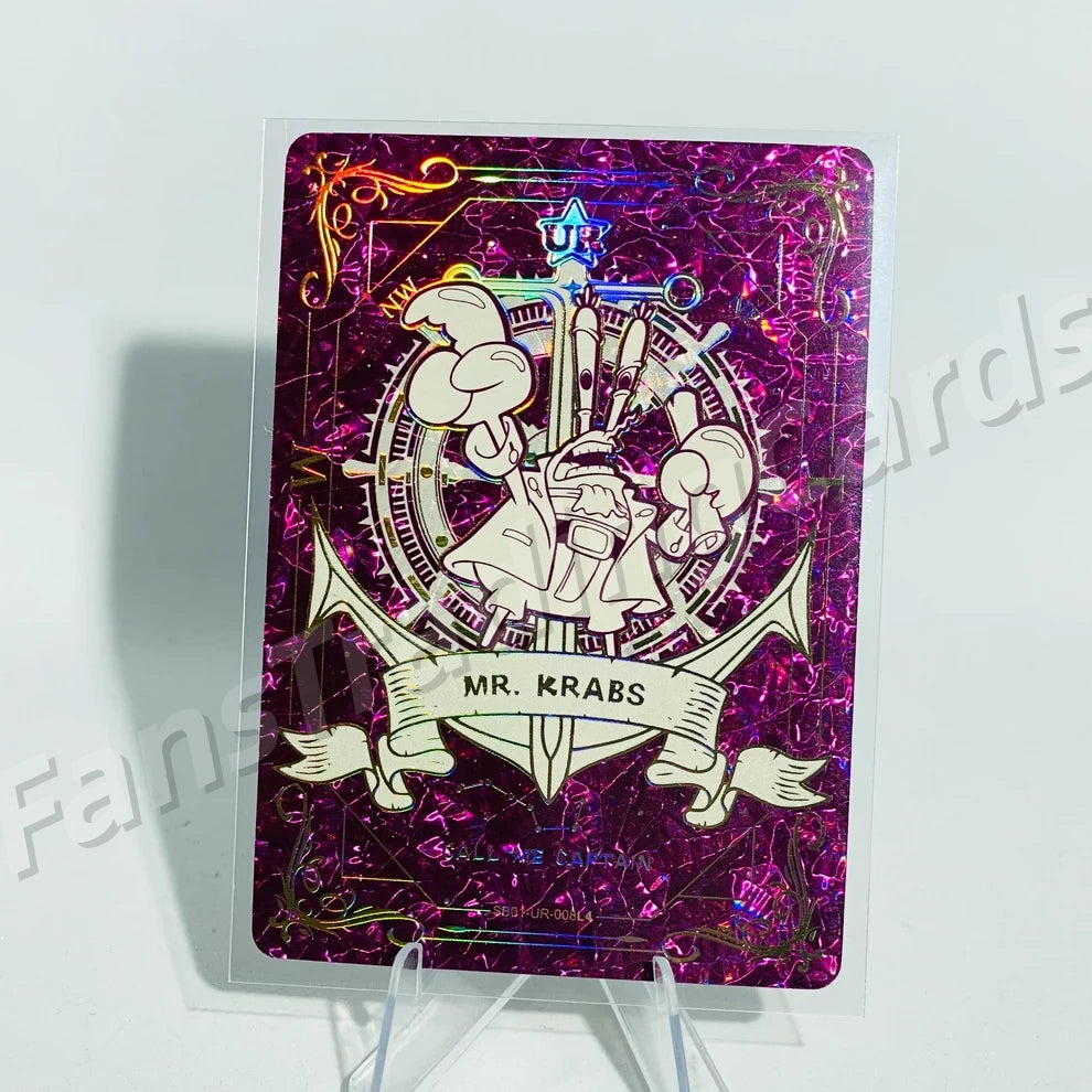 KAYOU SpongeBob L4 UR Card (Pull Rate: 6.54%~17.09%)