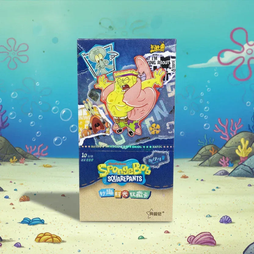 spongebob booster box 36 Pack KB SpongeBob SquarePants Collection Trading Card Booster Box Sealed