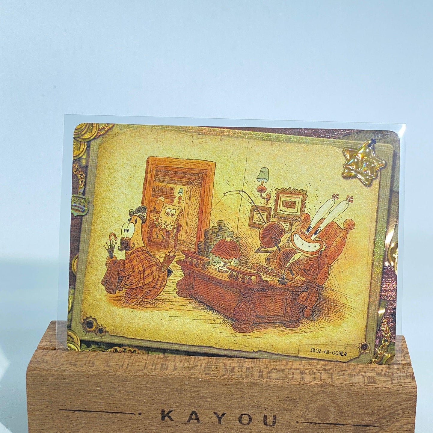 KAYOU SpongeBob L4 AR Set (001-012) - FansTradingCards