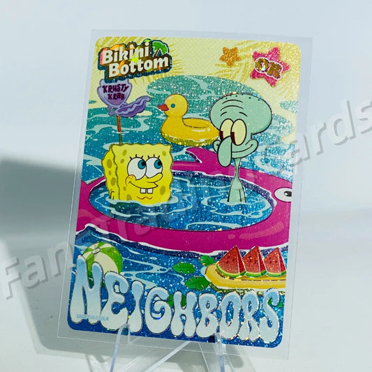 KAYOU SpongeBob L4 OR Card (Pull Rate: 1.67%~3.75%)