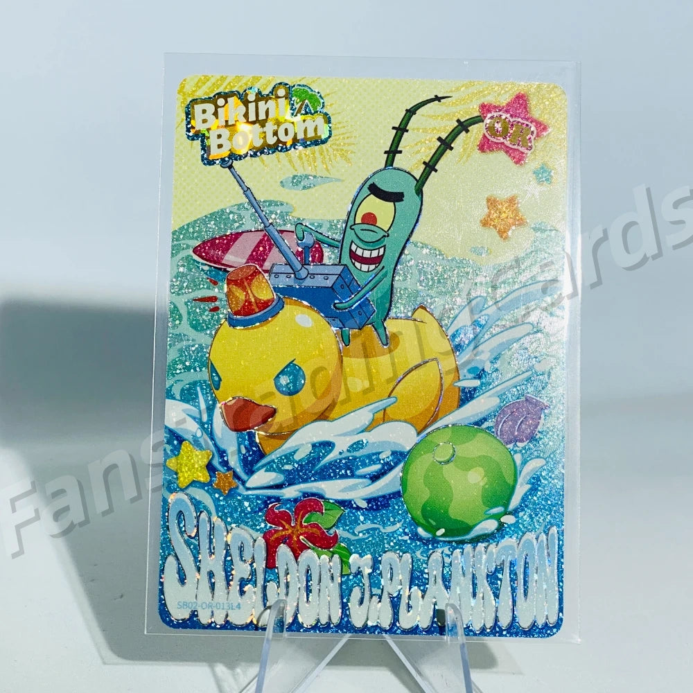 KAYOU SpongeBob L4 OR Card (Pull Rate: 1.67%~3.75%)