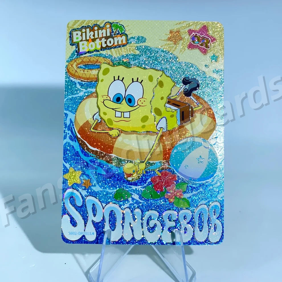 KAYOU SpongeBob L4 OR Card (Pull Rate: 1.67%~3.75%)