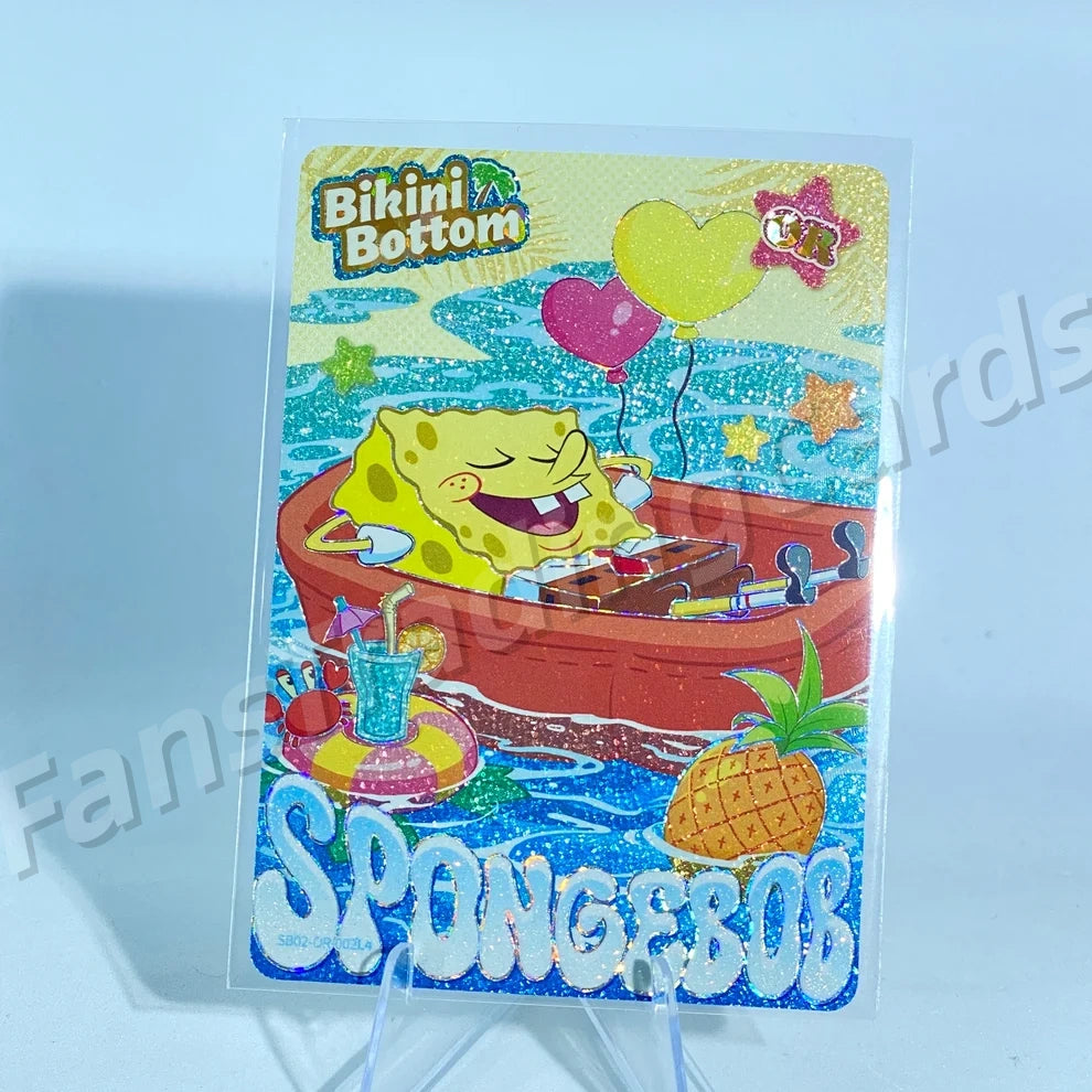 KAYOU SpongeBob L4 OR Card (Pull Rate: 1.67%~3.75%)