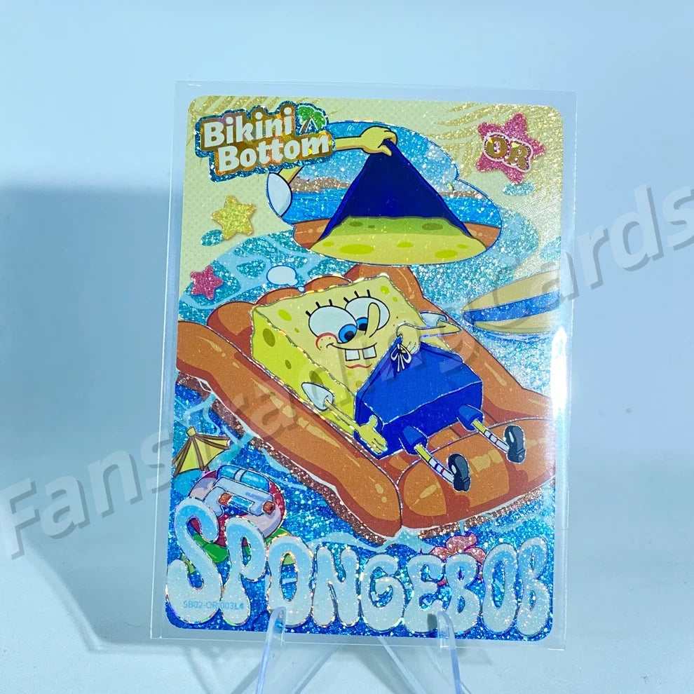 KAYOU SpongeBob L4 OR Card (Pull Rate: 1.67%~3.75%)