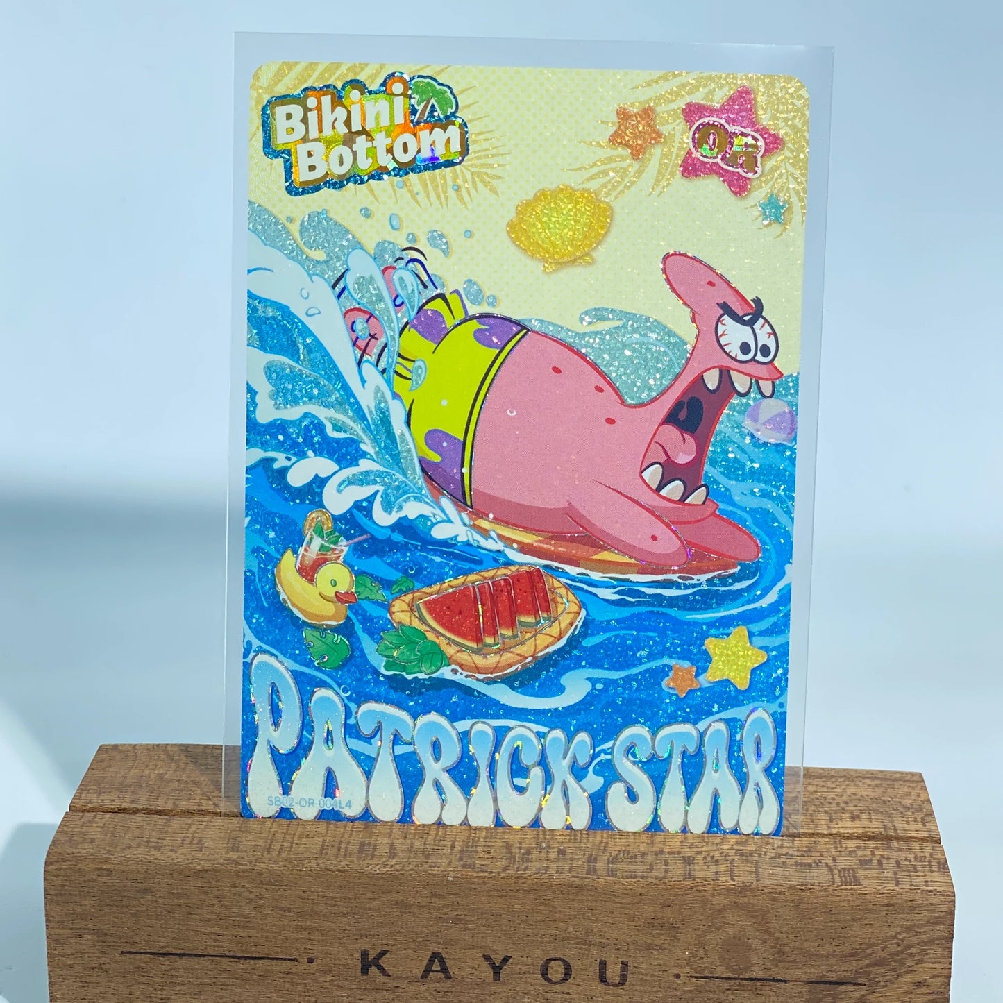 KAYOU SpongeBob L4 OR Set (001-013)