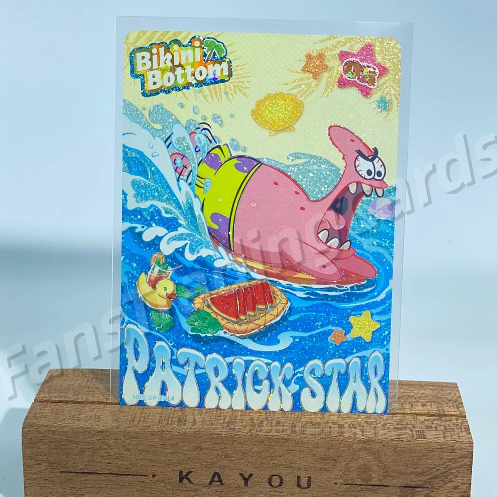 KAYOU SpongeBob L4 OR Card (Pull Rate: 1.67%~3.75%)