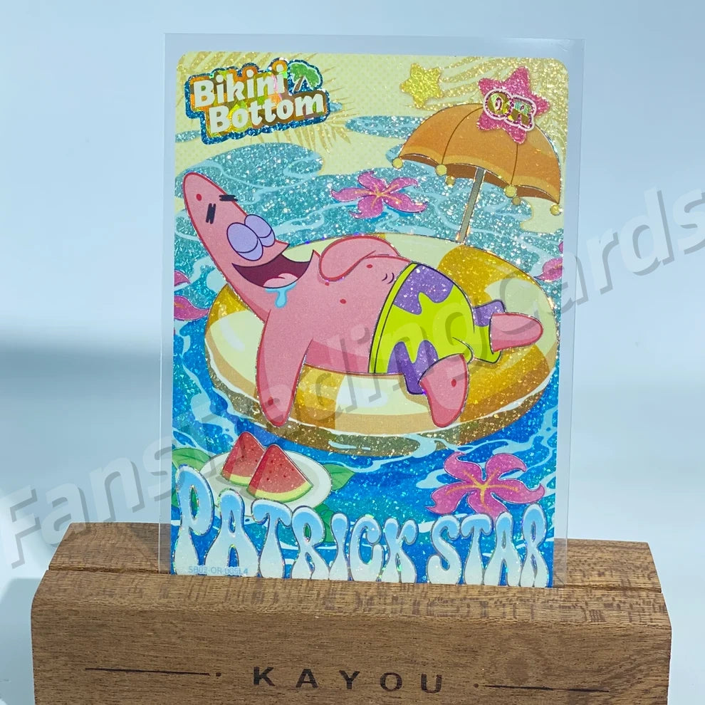 KAYOU SpongeBob L4 OR Card (Pull Rate: 1.67%~3.75%)