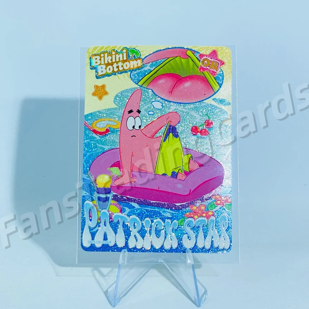 KAYOU SpongeBob L4 OR Card (Pull Rate: 1.67%~3.75%)