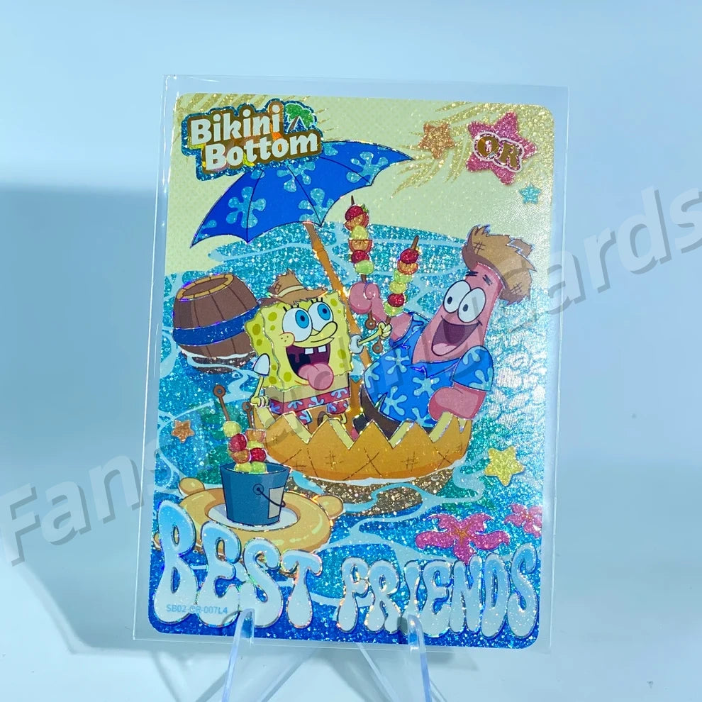KAYOU SpongeBob L4 OR Card (Pull Rate: 1.67%~3.75%)