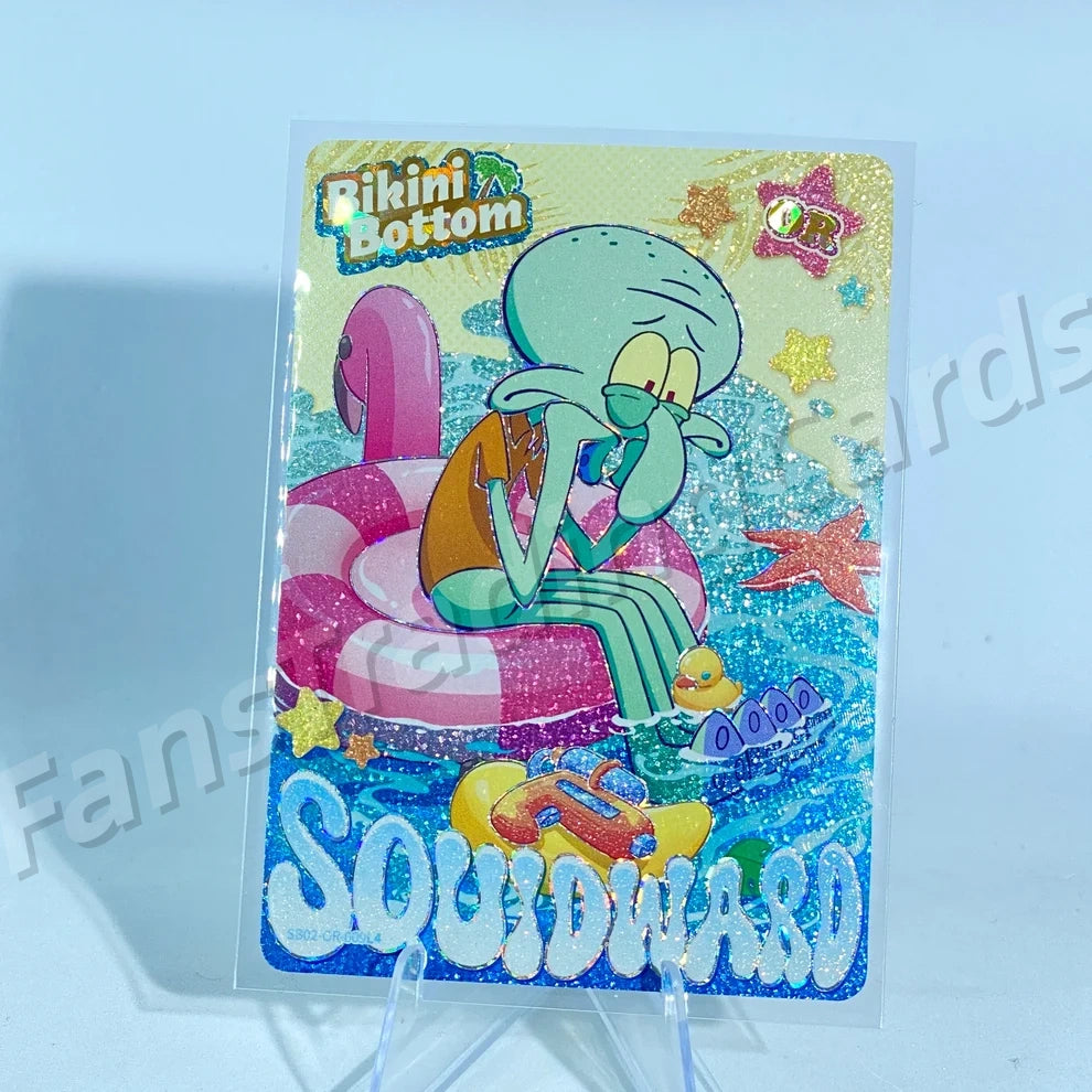 KAYOU SpongeBob L4 OR Card (Pull Rate: 1.67%~3.75%)