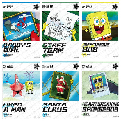 KAYOU SpongeBob L1 HR/STR/SR/FR/R Set - FansTradingCards