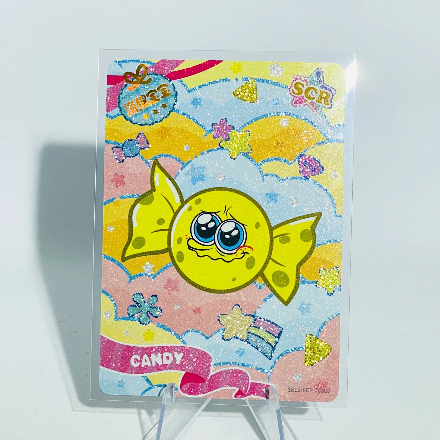 KAYOU SpongeBob L3 SCR Card (Pull Rate: 10%~20%)