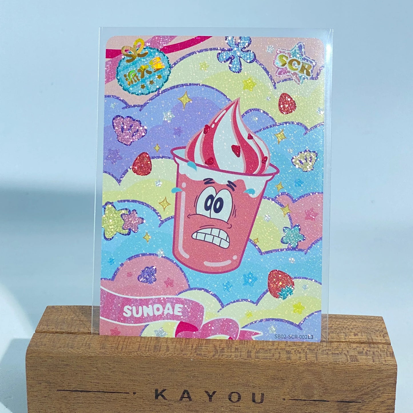 KAYOU SpongeBob L3 SCR Set (001-012) - FansTradingCards
