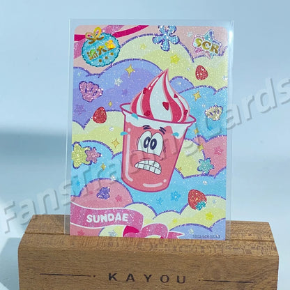 KAYOU SpongeBob L3 SCR Card (Pull Rate: 10%~20%)