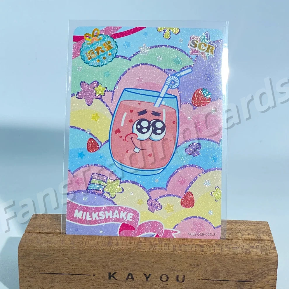 KAYOU SpongeBob L3 SCR Card (Pull Rate: 10%~20%)