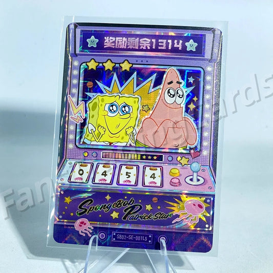 KAYOU SpongeBob L5 SE Card (Pull Rate: 0.15%~0.27%)