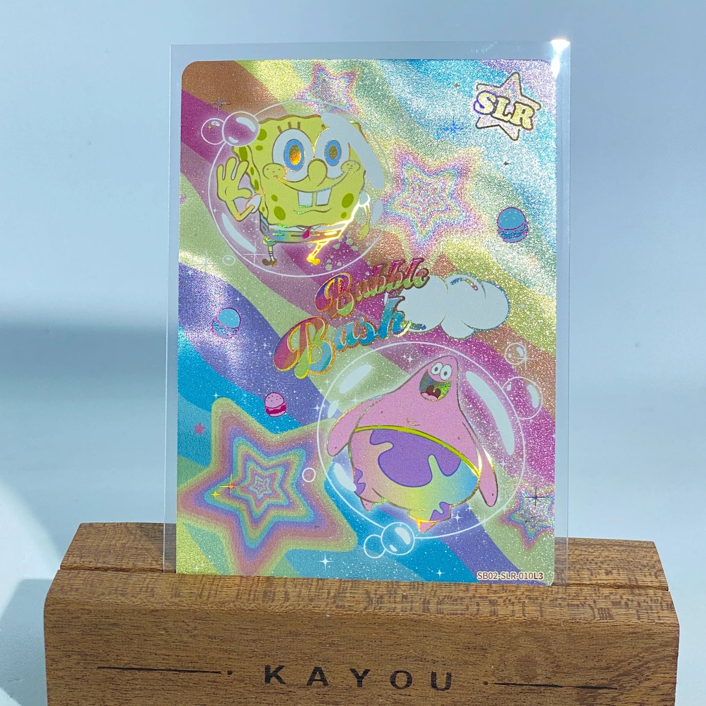 KAYOU SpongeBob L2 SLR Set (001-016）