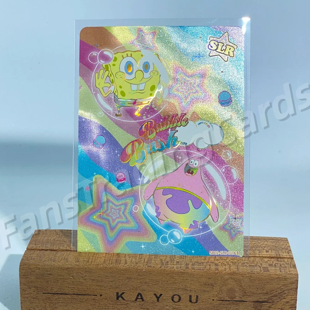 KAYOU SpongeBob L3 SLR Card (Pull Rate: 5.56%~20%)