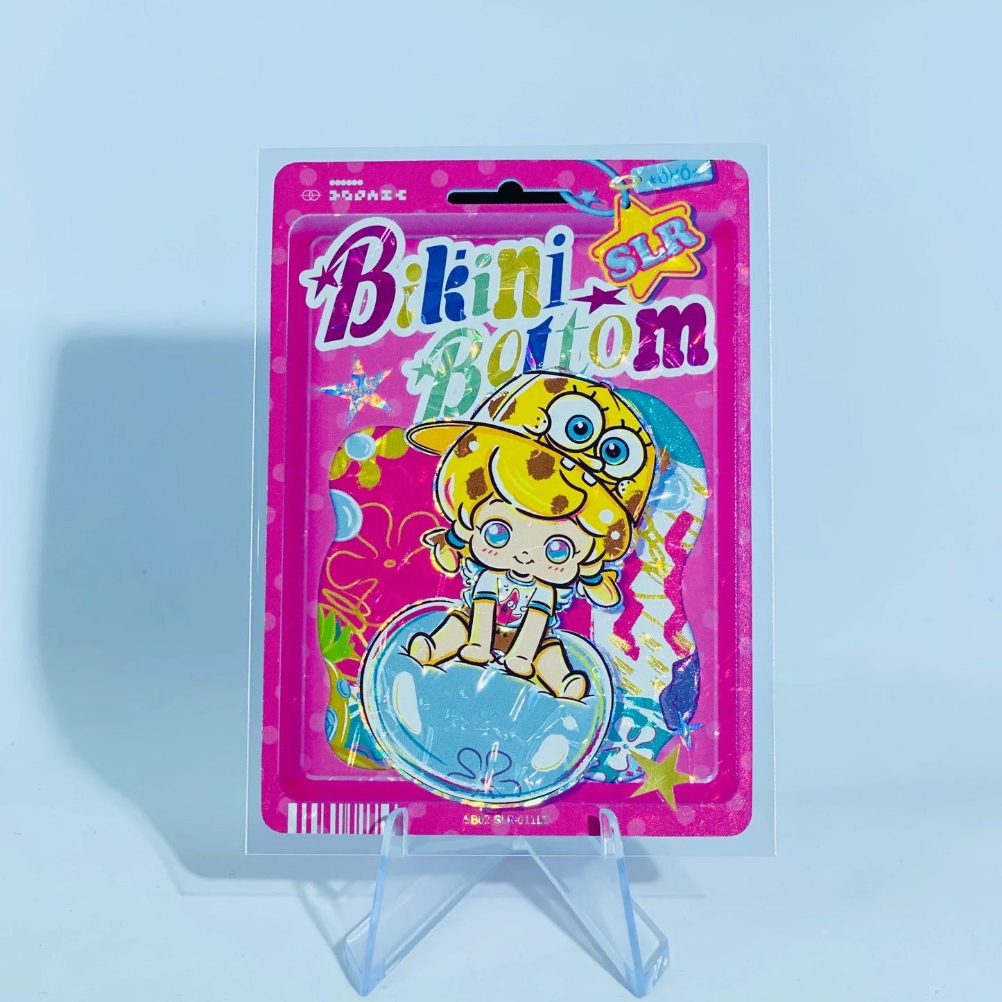 KAYOU SpongeBob L2 SLR Set (001-016）