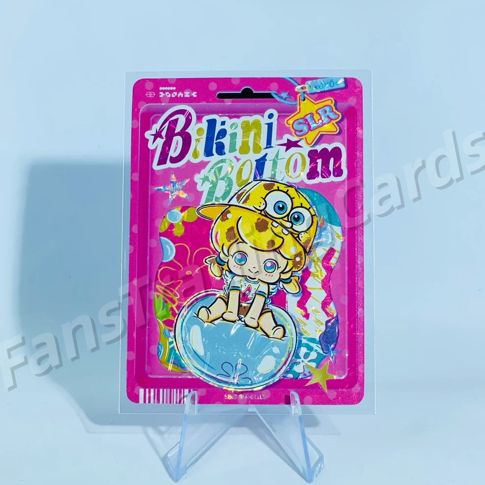 KAYOU SpongeBob L3 SLR Card (Pull Rate: 5.56%~20%)